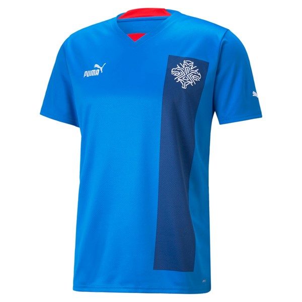 Tailandia Camiseta Islandia 1ª 2022 Azul